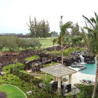 ＢＢＱコーナーとプール