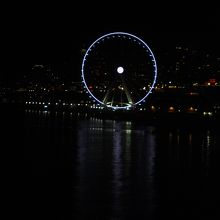 夜、乗ると奇麗