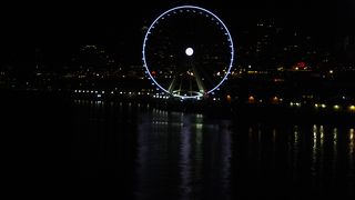 見事なシアトル夜景