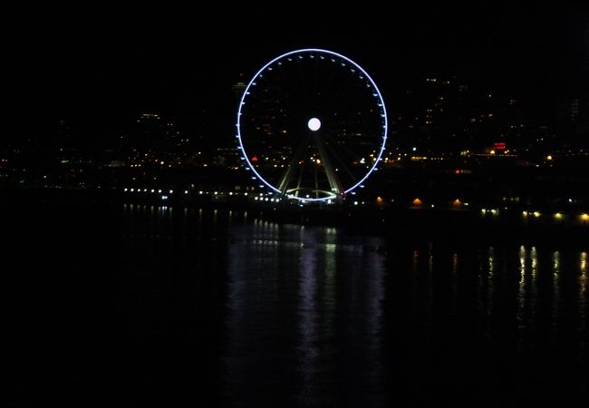 見事なシアトル夜景