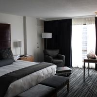 客室は広々としています。