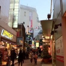 井の頭通りから入ったところ