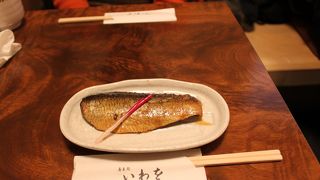 身欠きニシンが美味しかった。