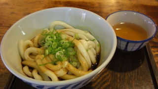 伊勢うどんはやわらかい