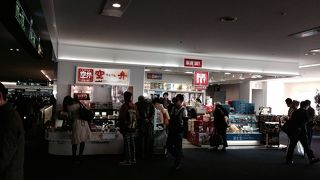 羽田空港内ぶるーすかい