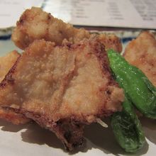 小ふぐの唐揚げ