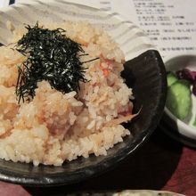 鯛飯（量は多め）