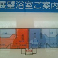 展望風呂の案内