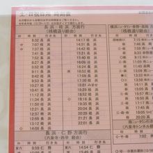 桂浜に行く便数が・・・