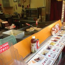 できたてでアツアツ！