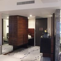 部屋の入り口側