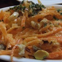 にんじんのサラダ