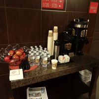 VIPフロアーの水等