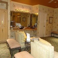 サウナの更衣室