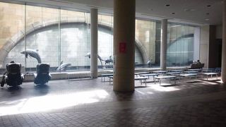 海を眺めながら散歩も出来ます