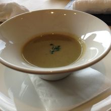 ごぼうのスープ