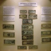 いろいろな国の貨幣も見れる中央銀行貨幣博物館