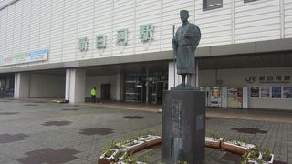 新幹線ではなく東北本線で行きました