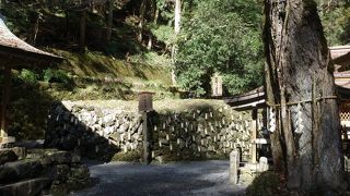 貴船神社の駐車場はいちばん奥の「奥の宮」手前で。