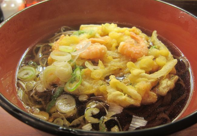 美味しい蕎麦でした