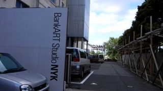 アート作品の展示場として