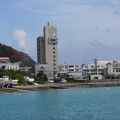 名瀬新港近くのホテル。近くのドラッグストアは便利でした