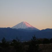 富士山を望めるサービスエリア