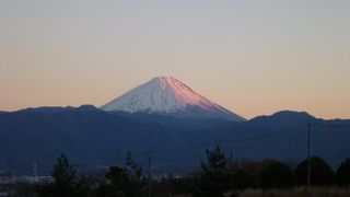 富士山を望めるサービスエリア