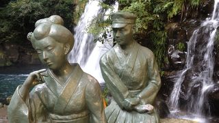 マイナスイオンたっぷり浴びられるポイント