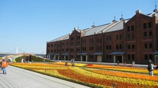 イベントの多い赤レンガパーク