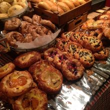 美味しそうなパンがいっぱい！