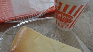 NYへ来たら、NYチーズケーキを