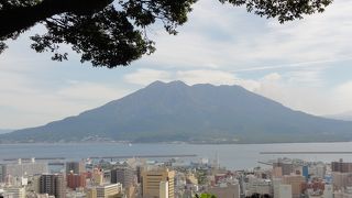 ゆっくりと散歩しながら