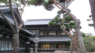 昔の栄華を偲んで