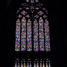 綺麗なステンドグラス