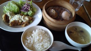 女子好みのかわいいお店。ランチもグッド