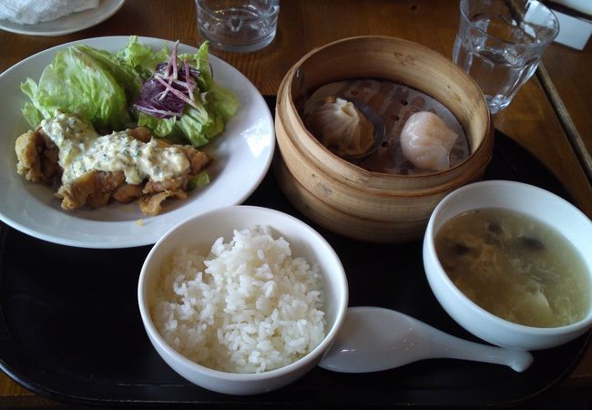 女子好みのかわいいお店。ランチもグッド