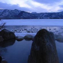 コタン温泉の雰囲気
