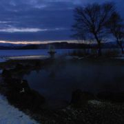 藻がいっぱいの露天風呂　池の湯温泉