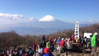 富士山の眺望が抜群