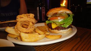 ハンバーガー最高！