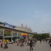 重慶から成都への新幹線