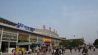 重慶から成都への新幹線