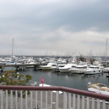 アウトレットパークからの眺め