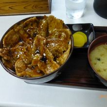 有名豚丼