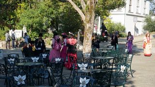 女性向の観光施設