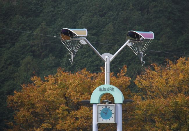 兵庫県丹波市　道の駅　「おいでな青垣」