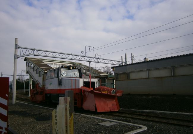 札幌方面にしか、駅員さんが居ません