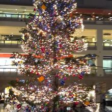 2013年のクリスマスツリー