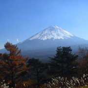 富士山の絶景